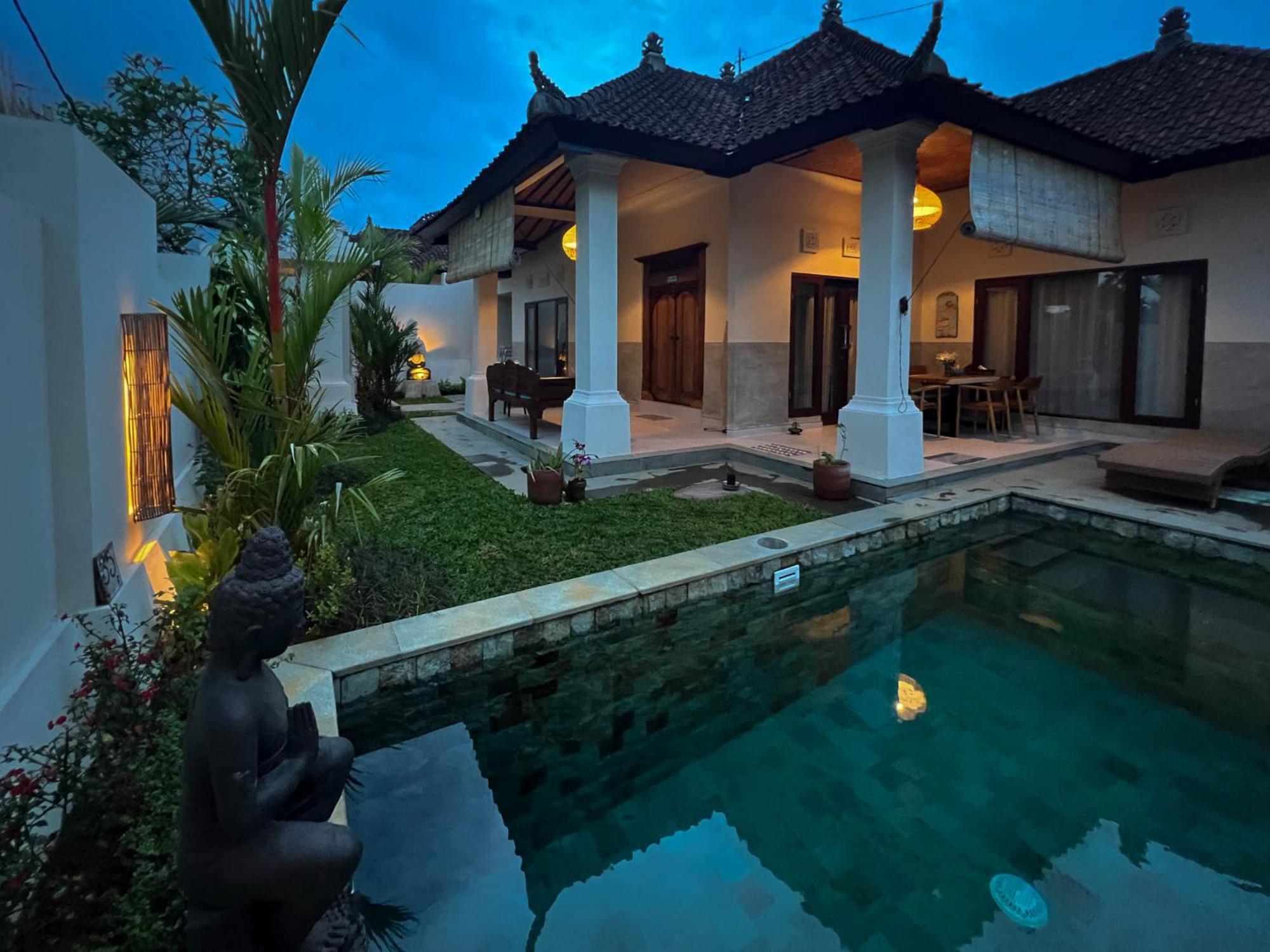 Villa Karma Ubud Exteriör bild