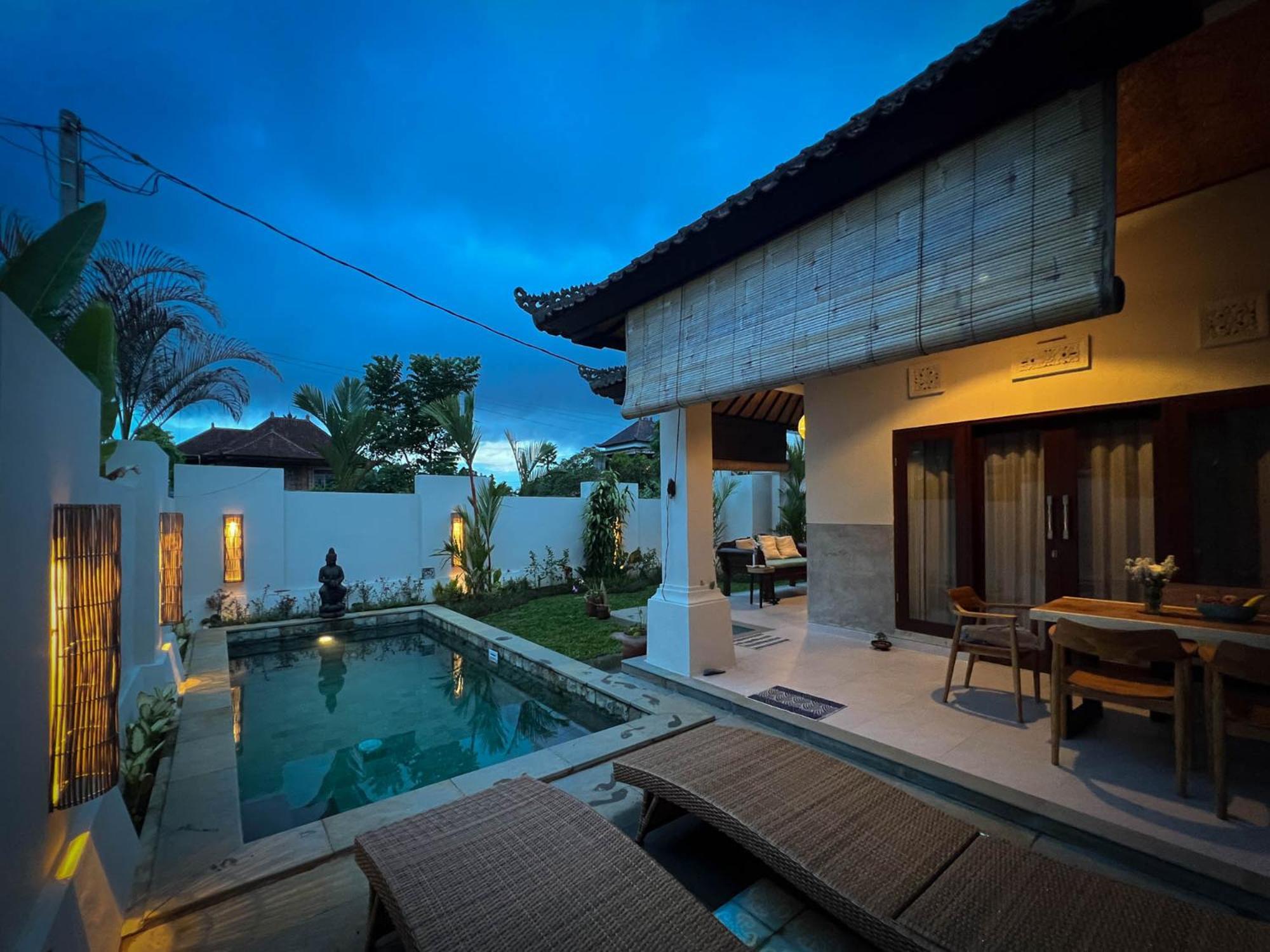 Villa Karma Ubud Exteriör bild