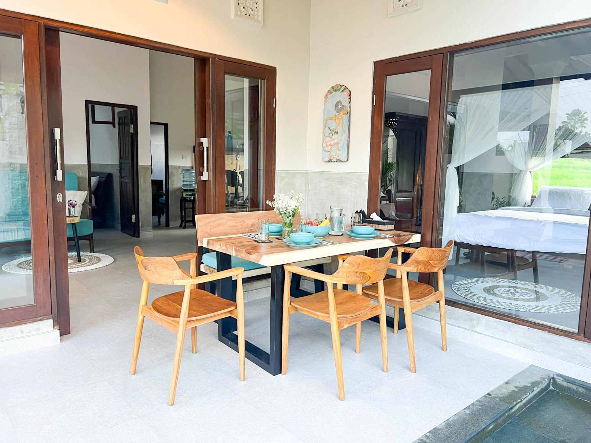 Villa Karma Ubud Exteriör bild