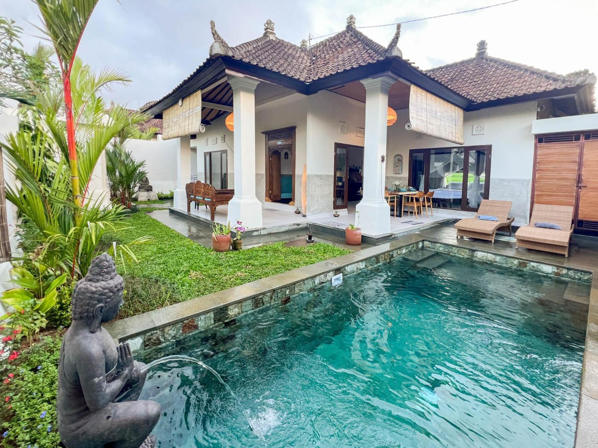 Villa Karma Ubud Exteriör bild