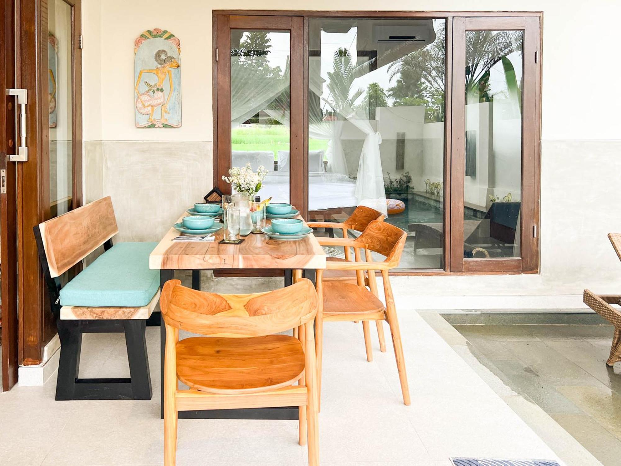 Villa Karma Ubud Exteriör bild